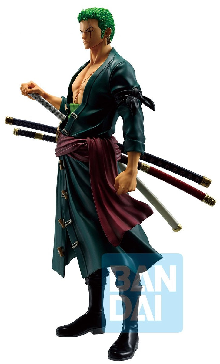 Zoro Beyond the Trials Masterlise Prize B - One PIece Ichiban Kuji Bandai