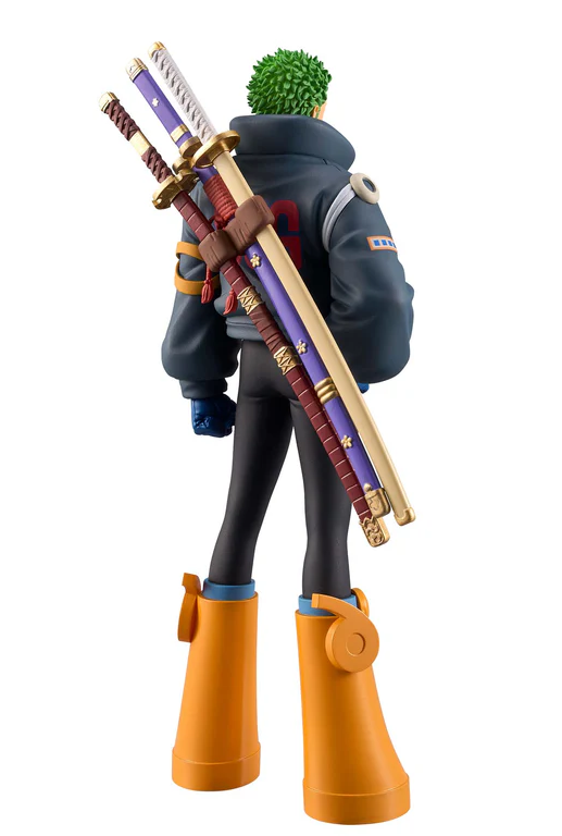 Roronoa Zoro DXF EggHead The Grandline Series One Piece Bandai