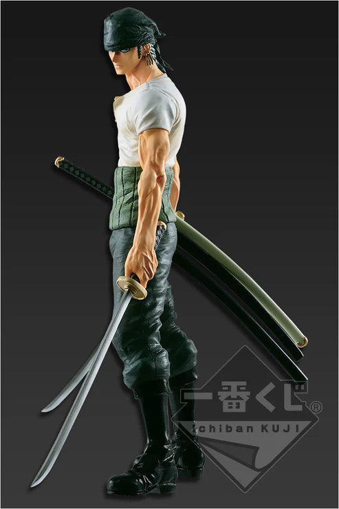 Roronoa Zoro Masterlise Prize B The Greatest! 20th Anniversary Ichiban Kuji One Piece