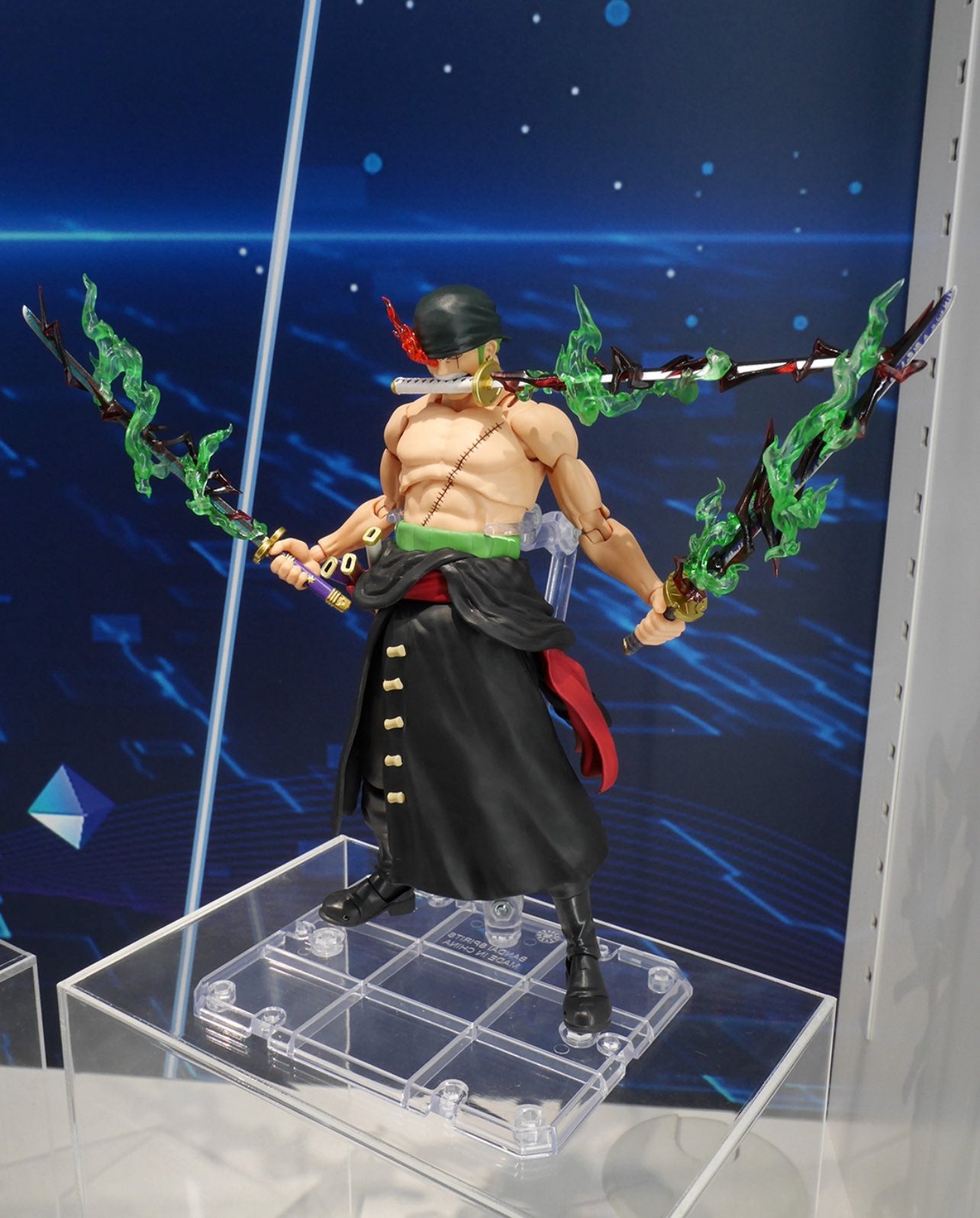 Roronoa Zoro S.H.Figuarts The King of Hell PREORDER 2026 One Piece Bandai