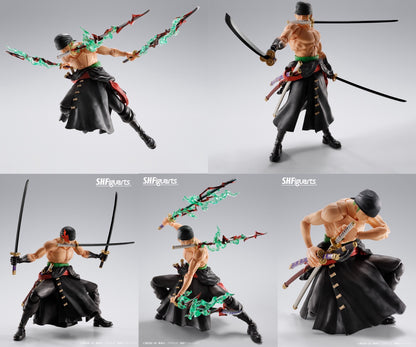 Roronoa Zoro S.H.Figuarts The King of Hell PREORDER 2026 One Piece Bandai