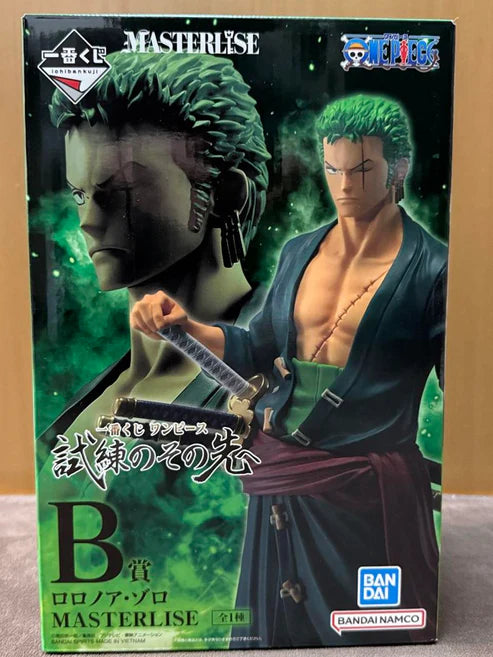 Zoro Beyond the Trials Masterlise Prize B - One PIece Ichiban Kuji Bandai