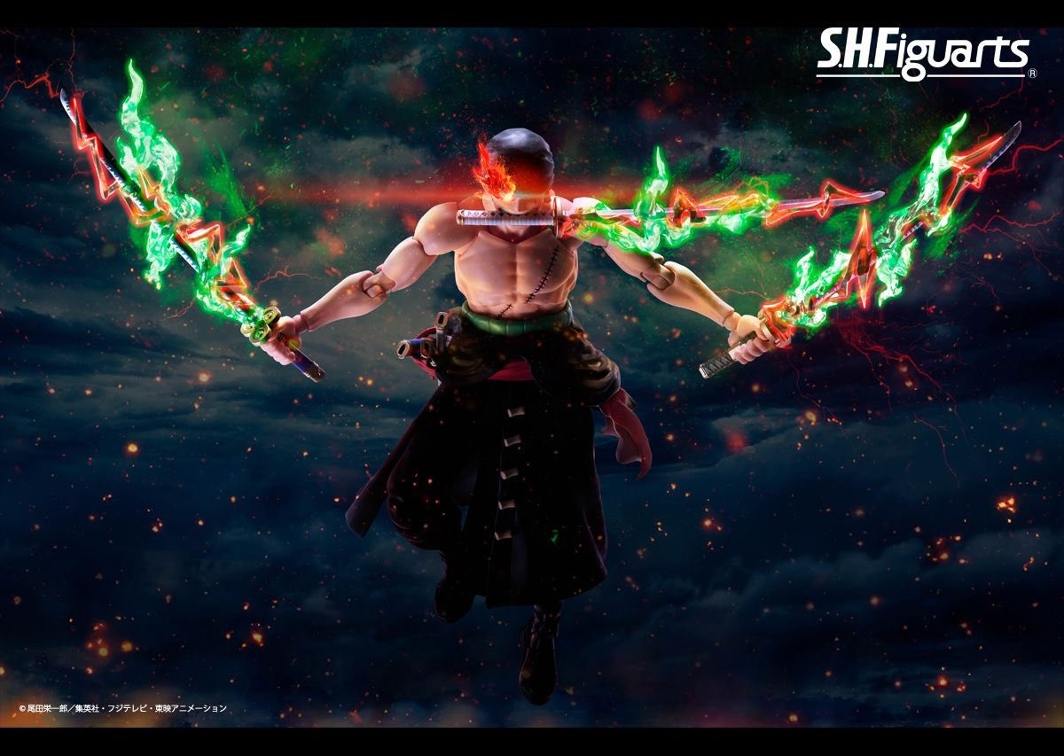 Roronoa Zoro S.H.Figuarts The King of Hell PREORDER 2026 One Piece Bandai